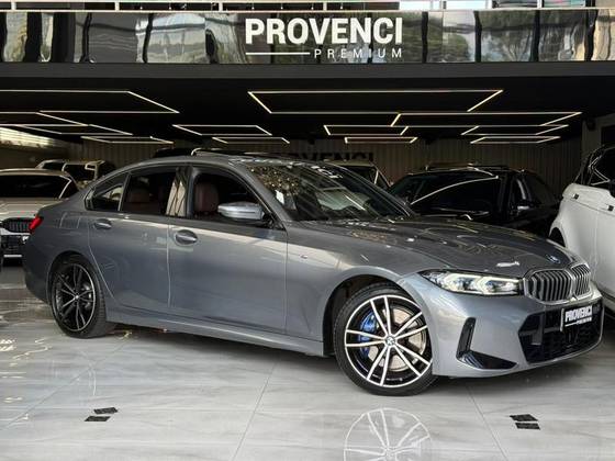 BMW 320i 2.0 16V TURBO FLEX M SPORT AUTOMÁTICO